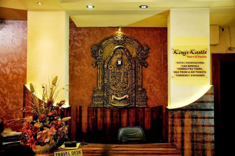 Hotel Kings Kastle Mysore Esterno foto