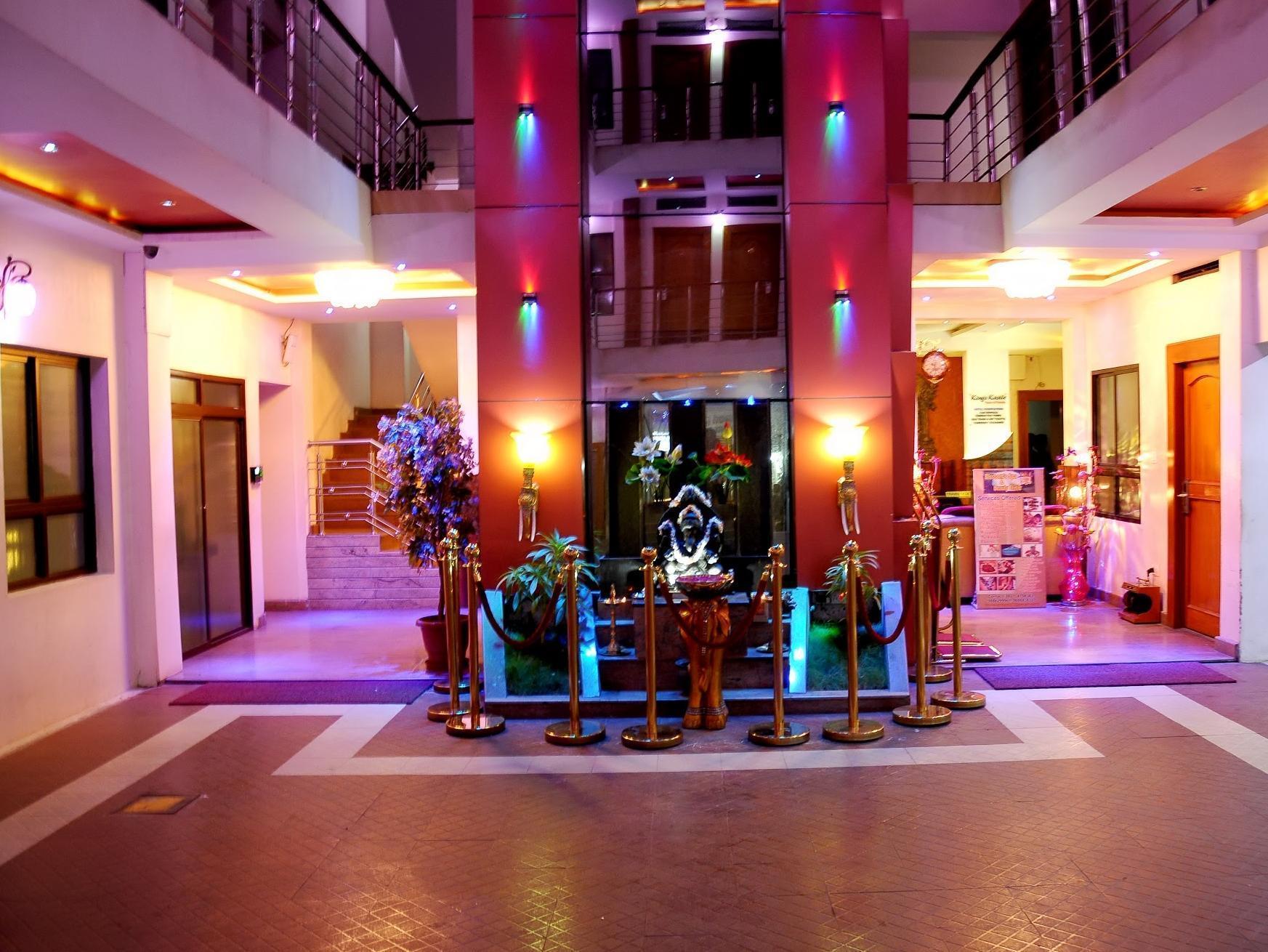 Hotel Kings Kastle Mysore Esterno foto